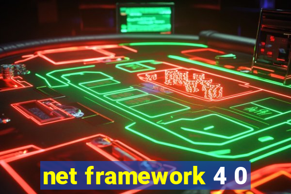 net framework 4 0